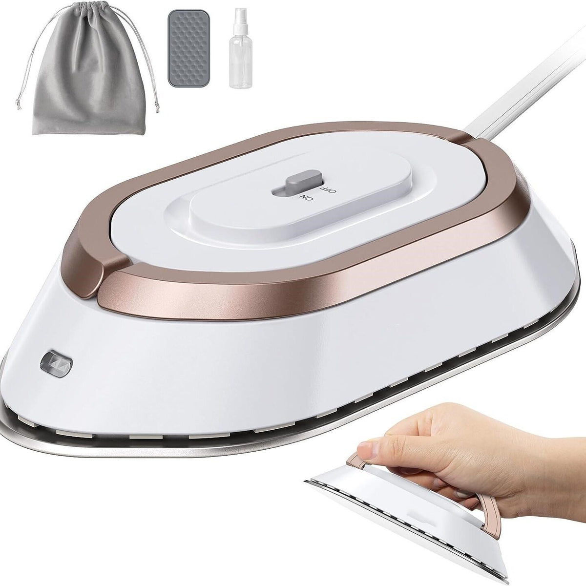Handheld Dual Voltage Electric Iron