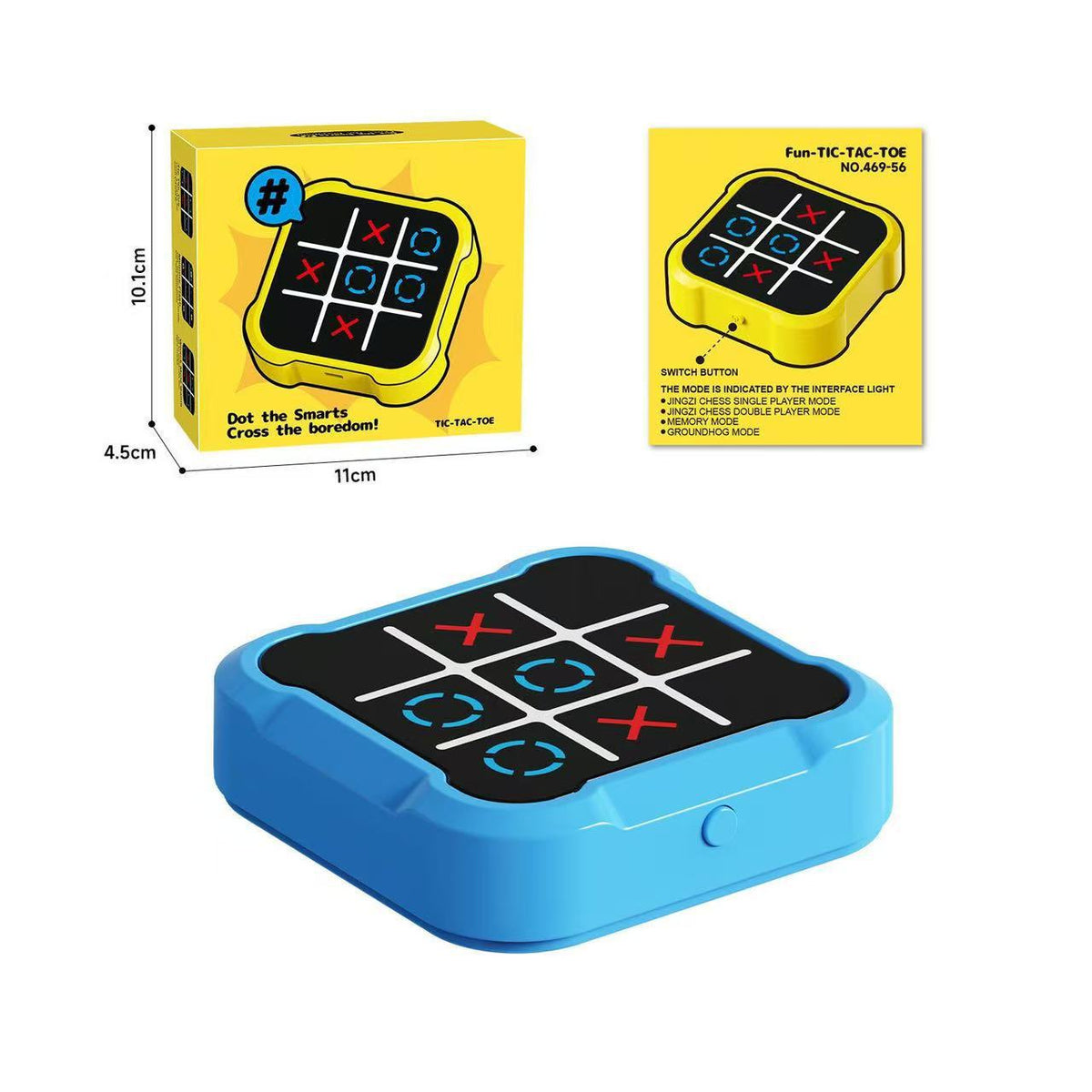 Educational Tic Tac Toe Game Console