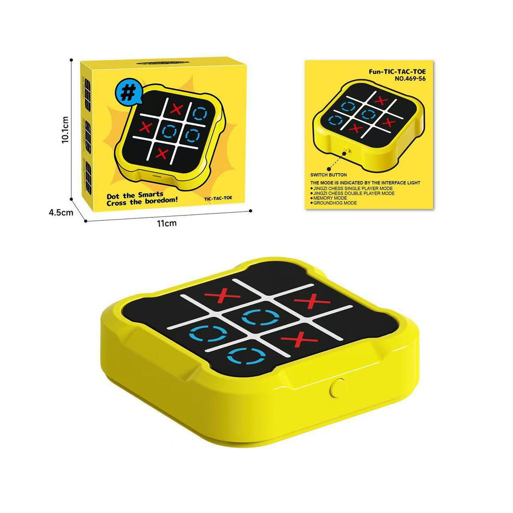 Educational Tic Tac Toe Game Console