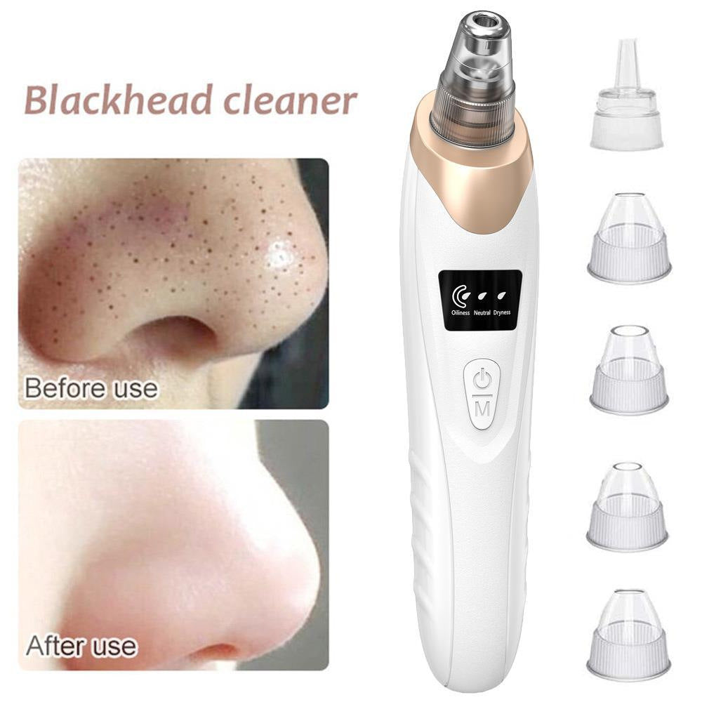 Electric blackhead remover device