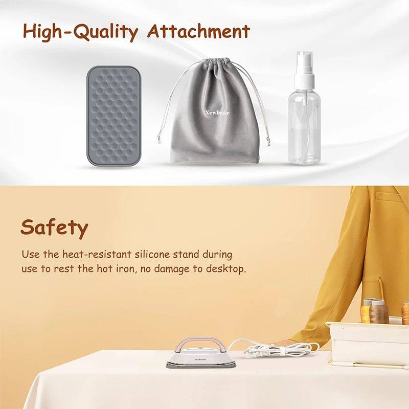 Handheld Dual Voltage Electric Iron