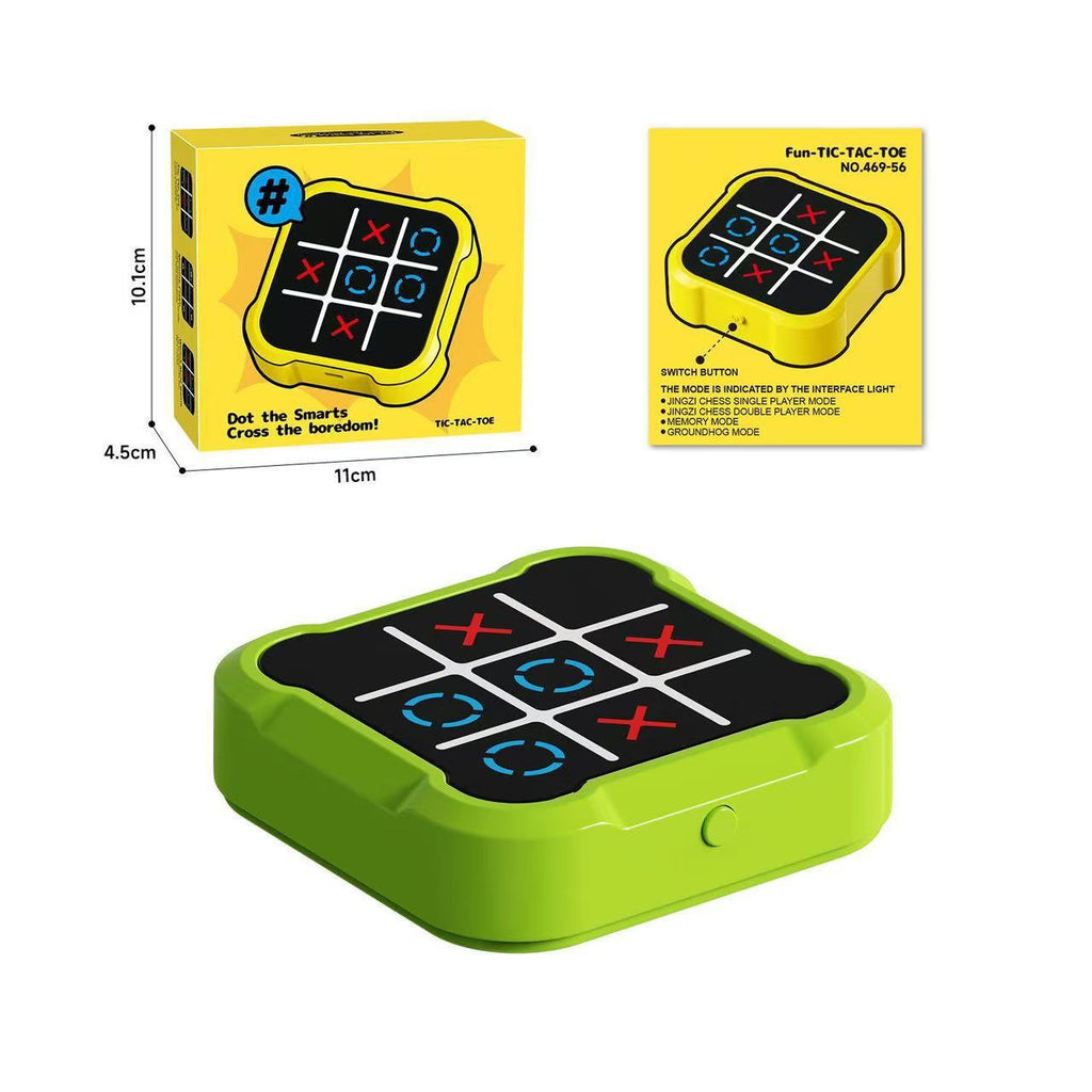 Educational Tic Tac Toe Game Console