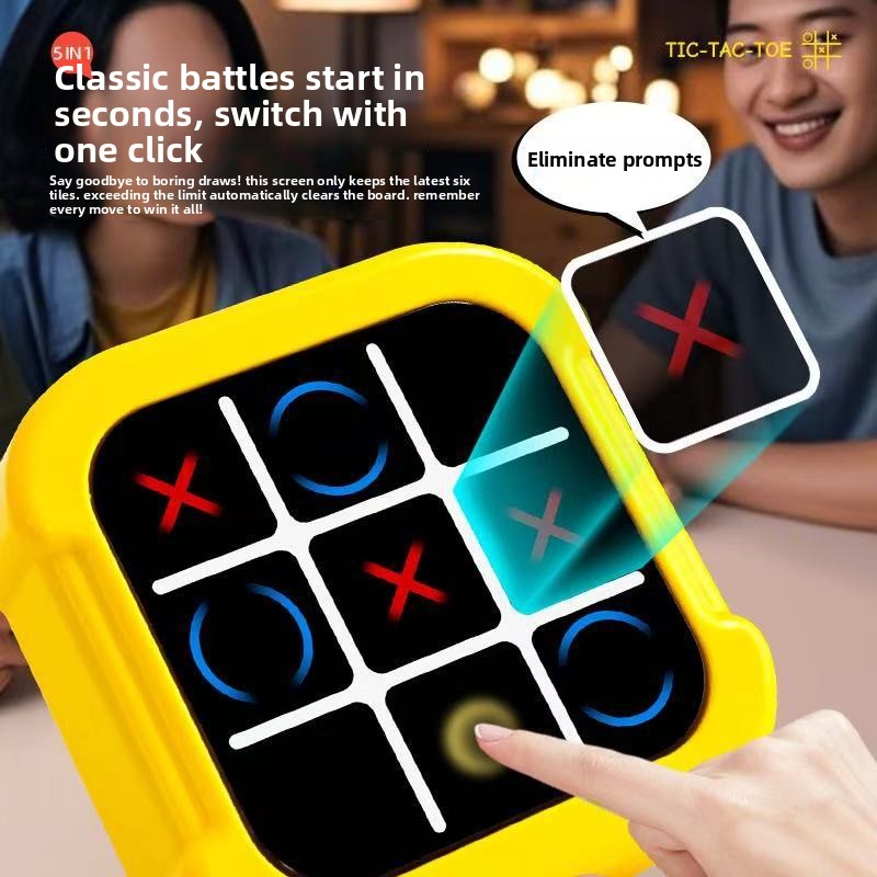 Educational Tic Tac Toe Game Console